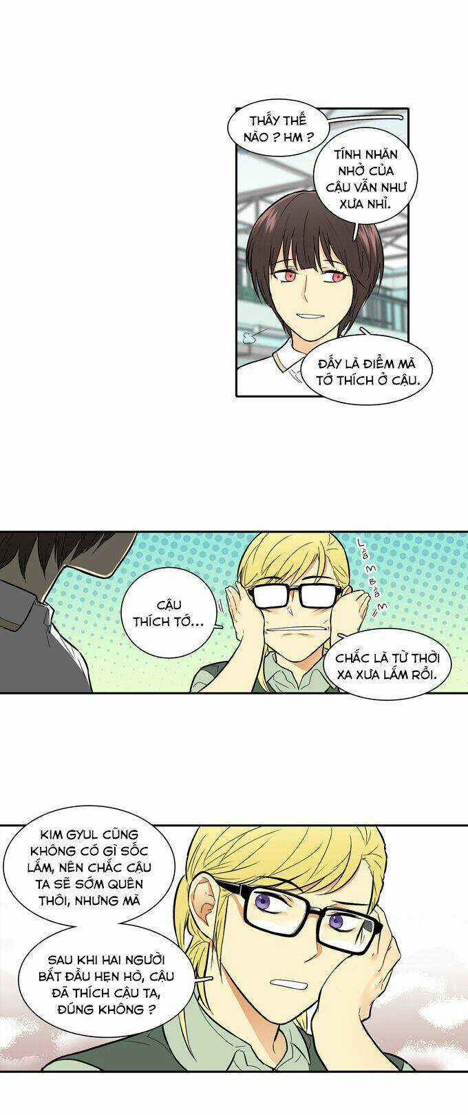 Cherry Boy, That Girl Chapter 49 trang 27