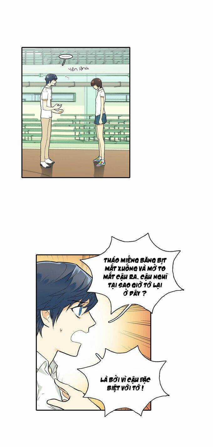 Cherry Boy, That Girl Chapter 49 trang 9