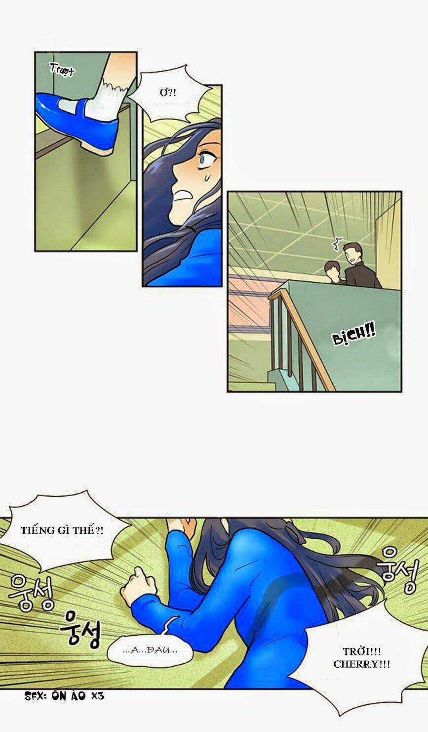 Cherry Boy, That Girl Chapter 5 trang 11