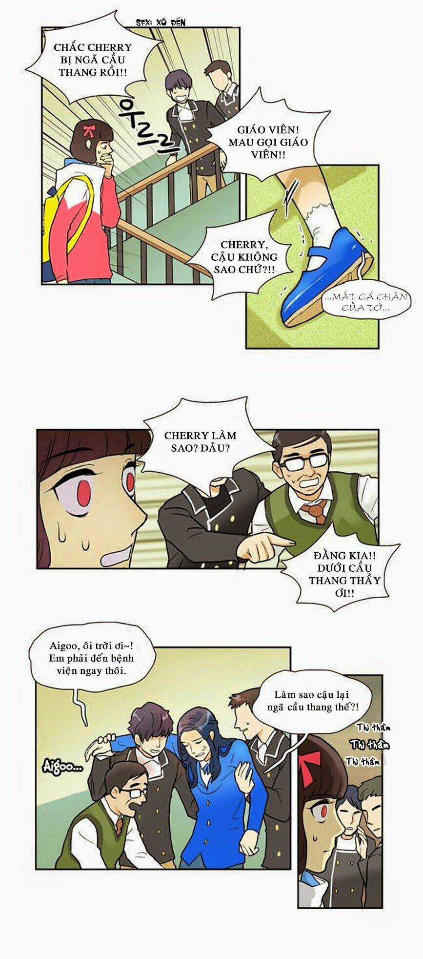 Cherry Boy, That Girl Chapter 5 trang 12