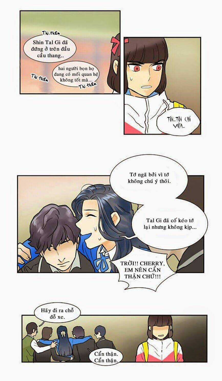 Cherry Boy, That Girl Chapter 5 trang 13