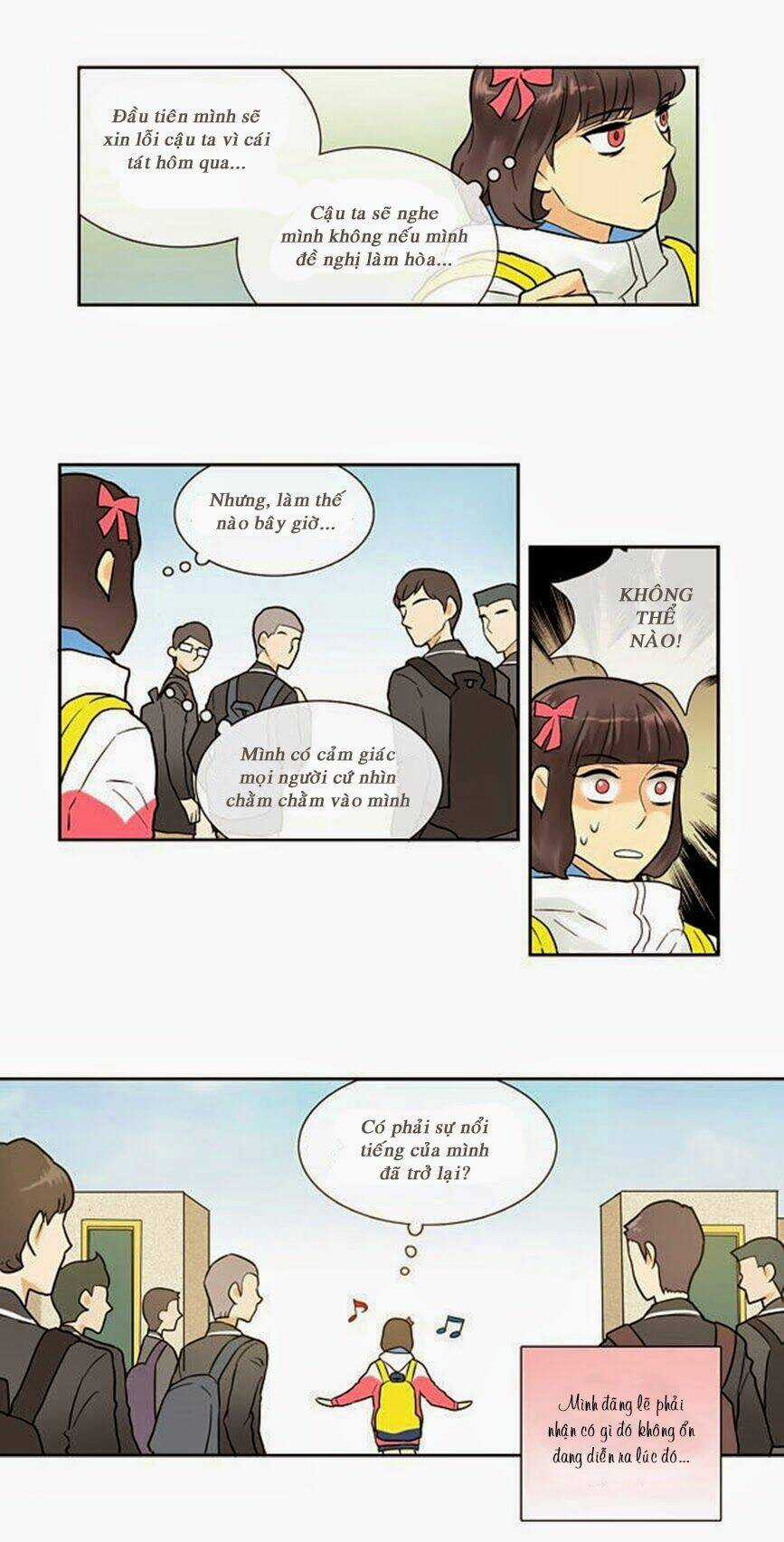 Cherry Boy, That Girl Chapter 5 trang 16