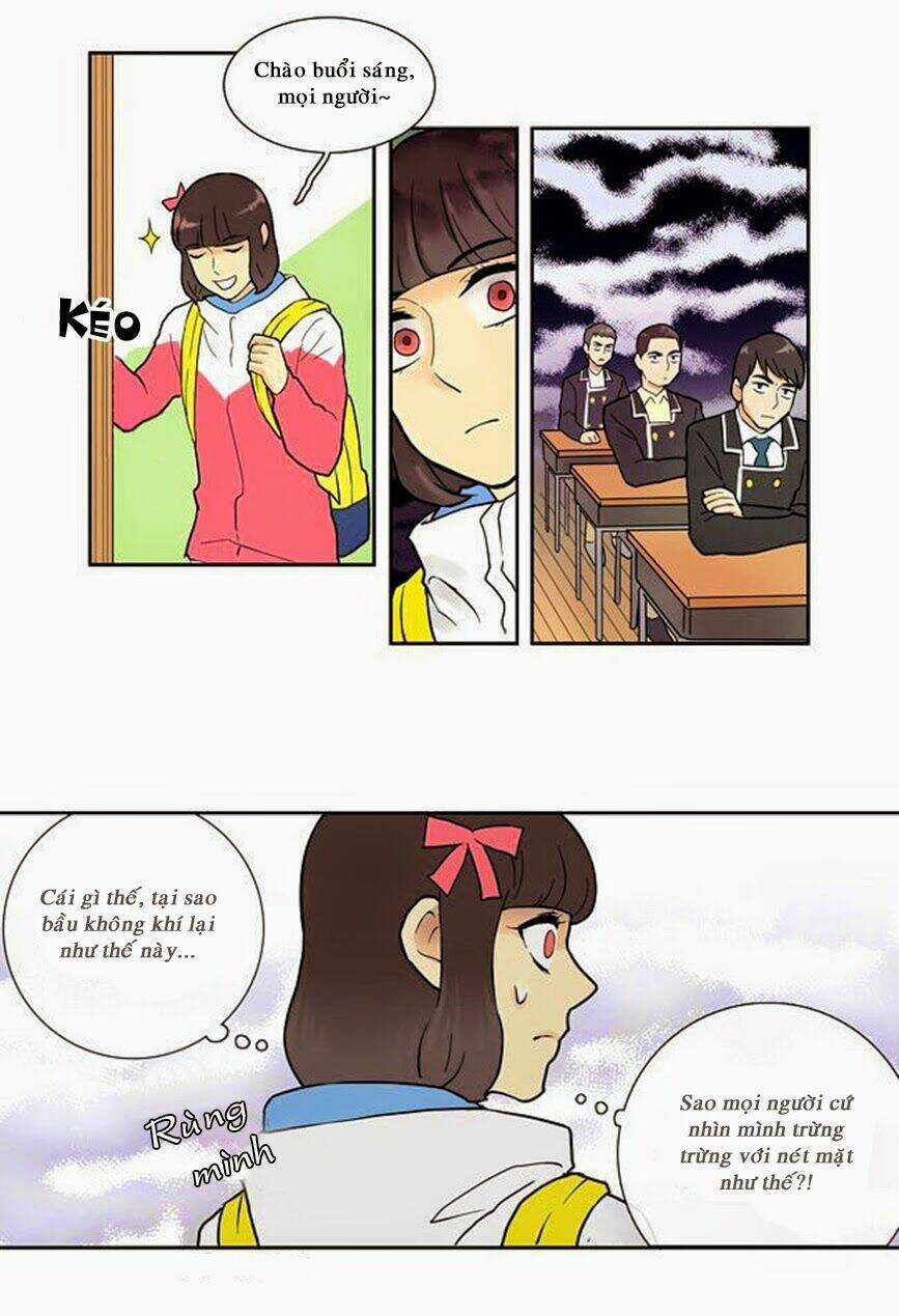 Cherry Boy, That Girl Chapter 5 trang 17