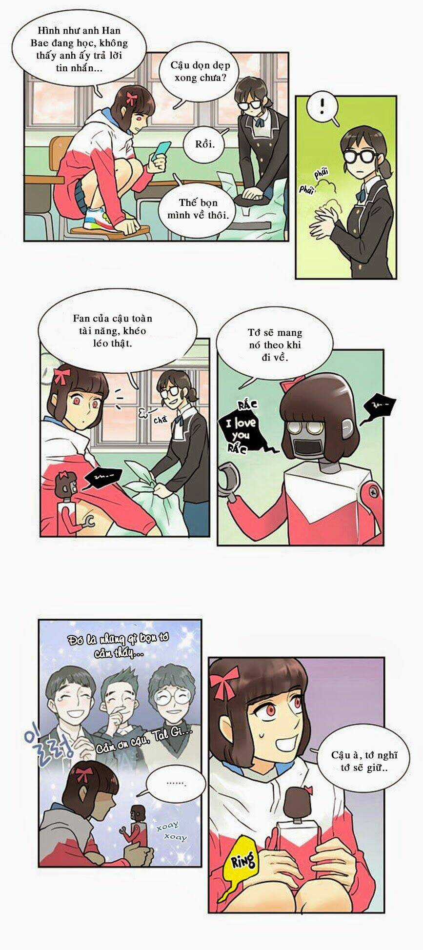 Cherry Boy, That Girl Chapter 5 trang 2