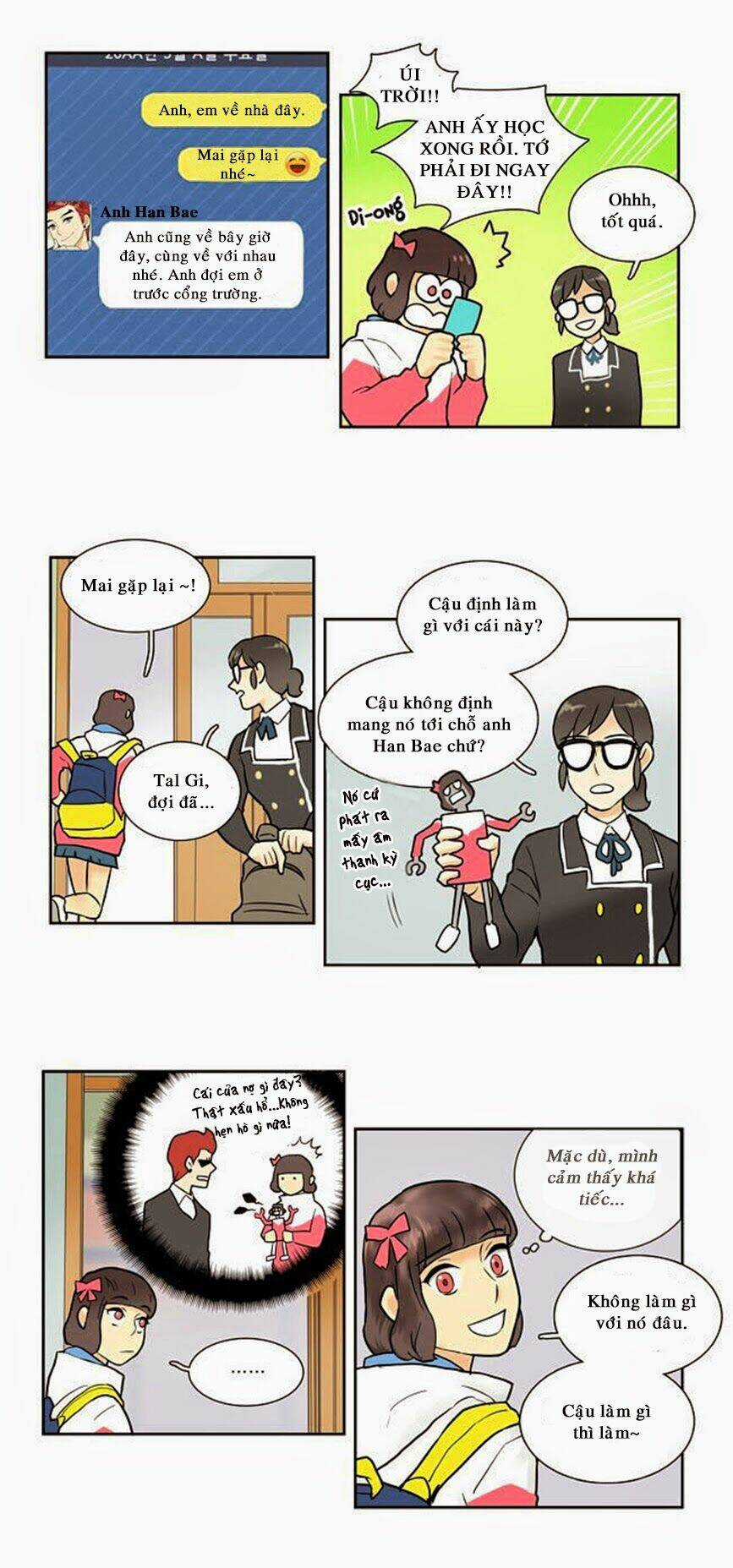 Cherry Boy, That Girl Chapter 5 trang 3