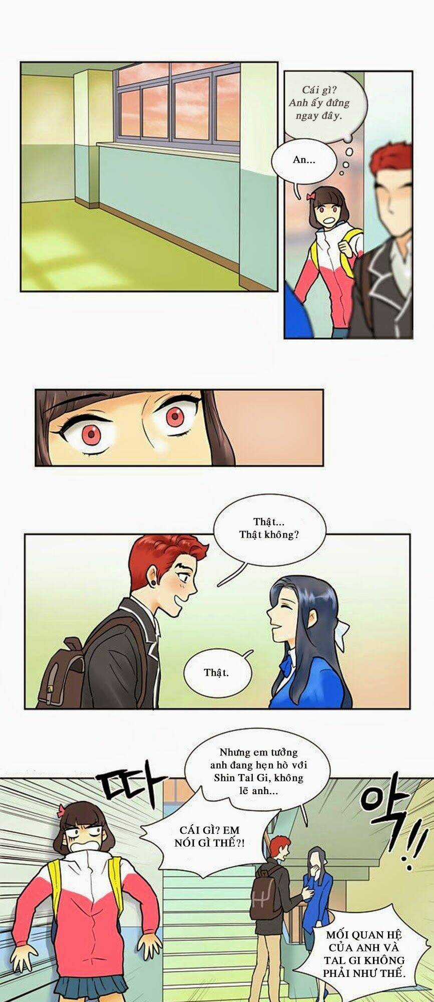 Cherry Boy, That Girl Chapter 5 trang 4