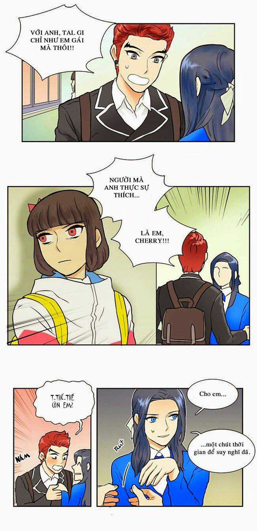 Cherry Boy, That Girl Chapter 5 trang 6