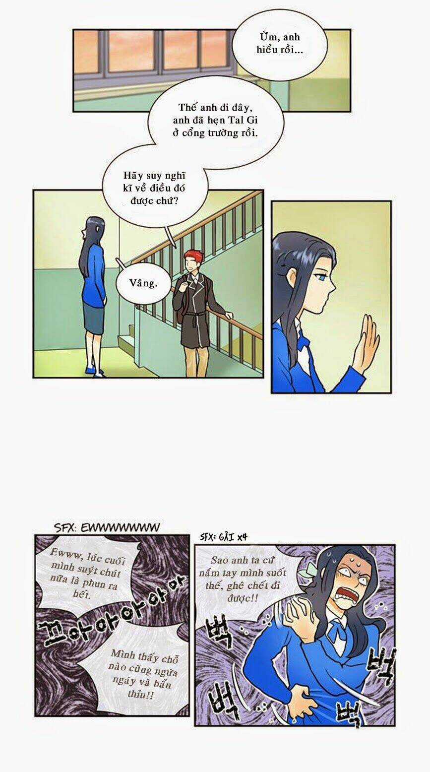 Cherry Boy, That Girl Chapter 5 trang 7