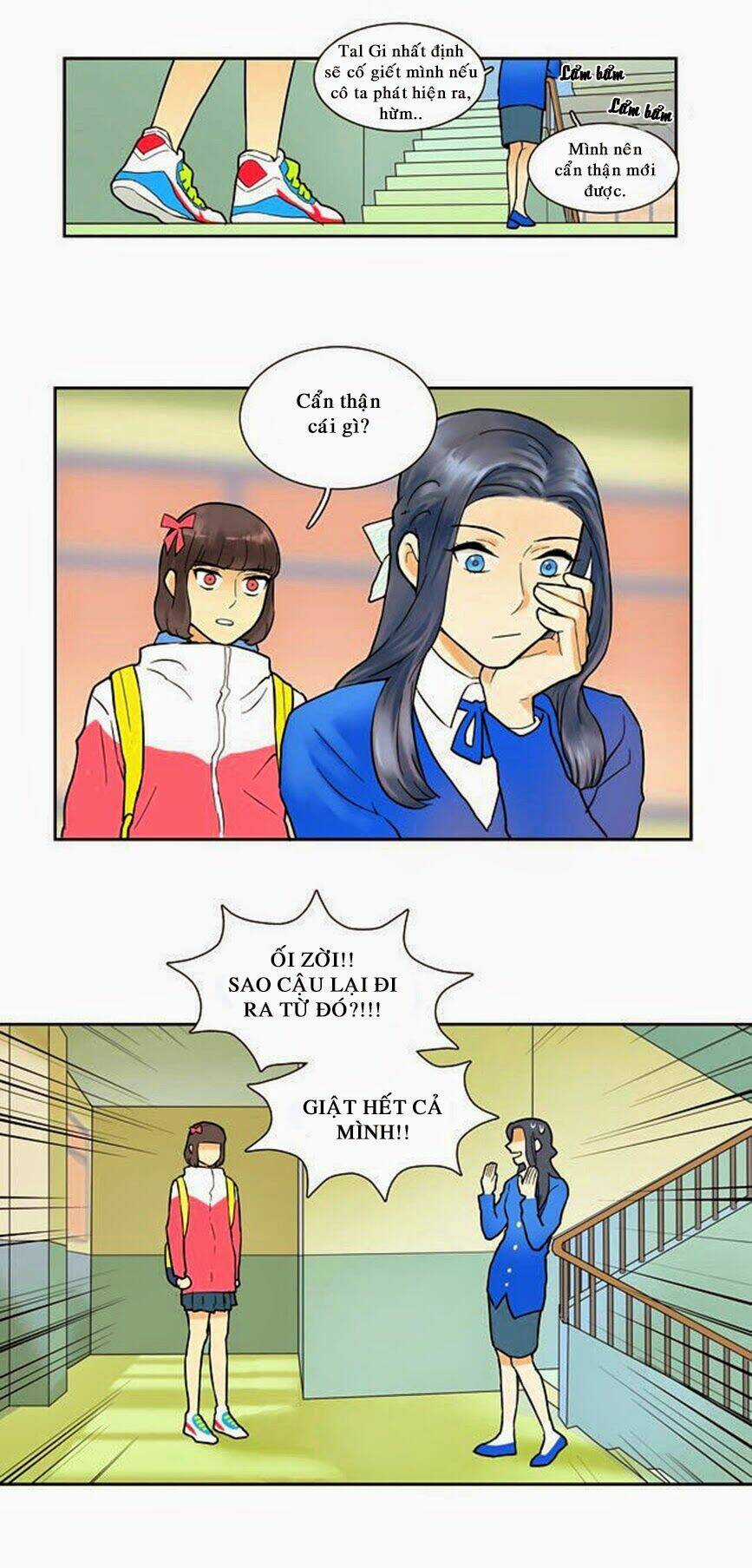 Cherry Boy, That Girl Chapter 5 trang 8