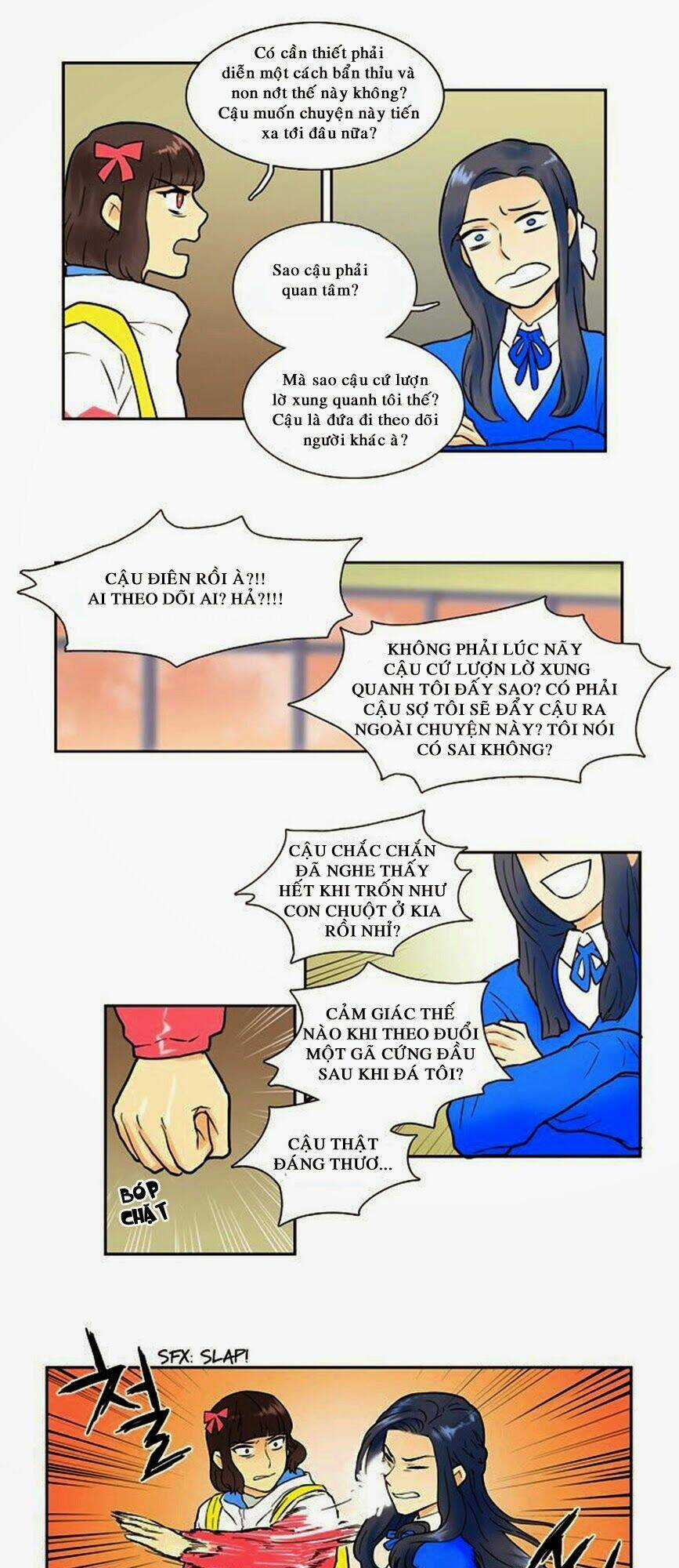 Cherry Boy, That Girl Chapter 5 trang 9