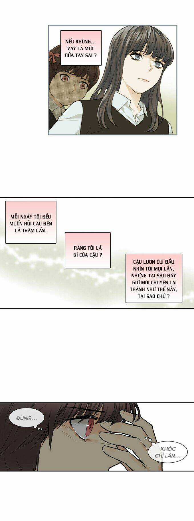 Cherry Boy, That Girl Chapter 50 trang 12