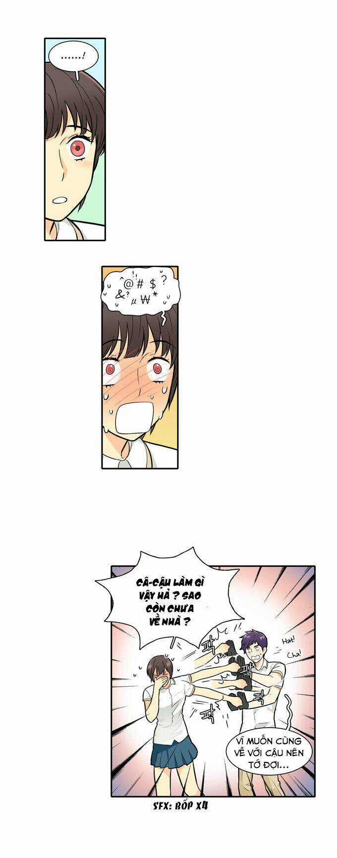 Cherry Boy, That Girl Chapter 50 trang 17