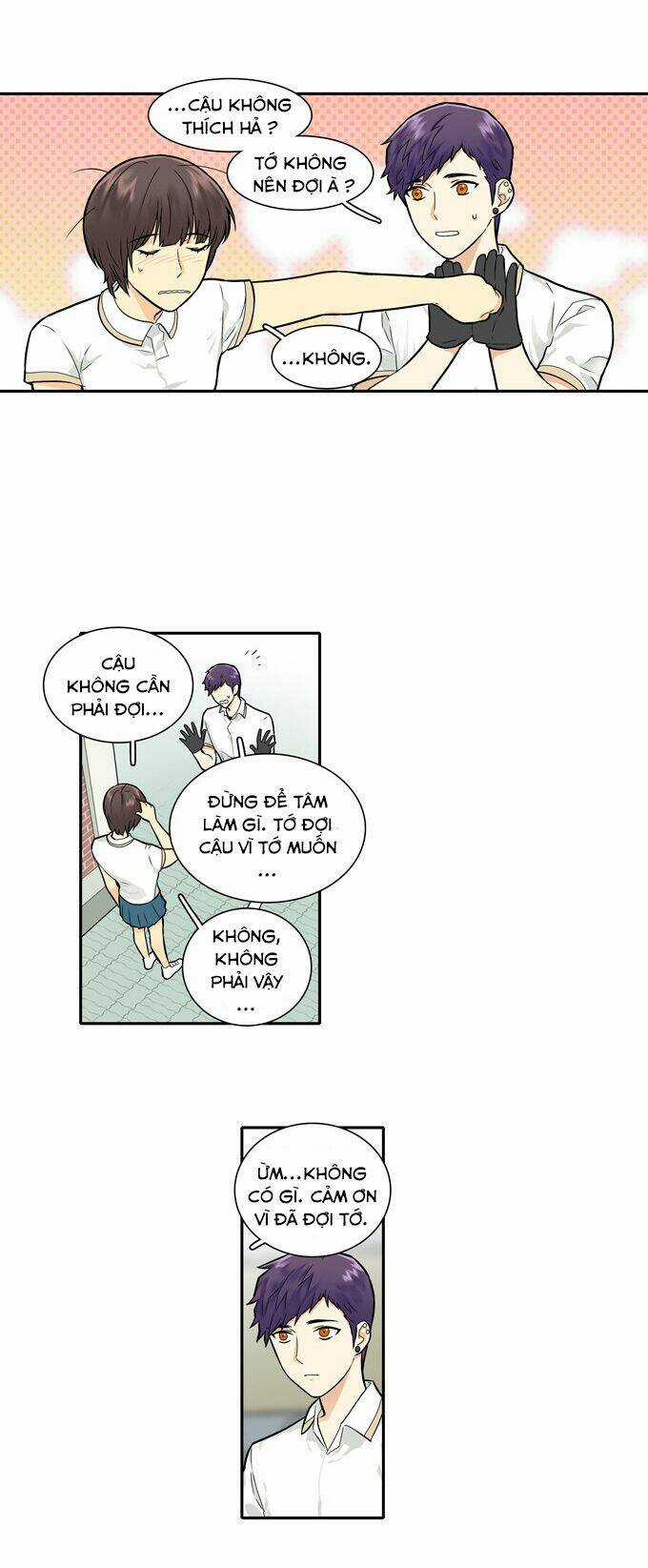 Cherry Boy, That Girl Chapter 50 trang 18