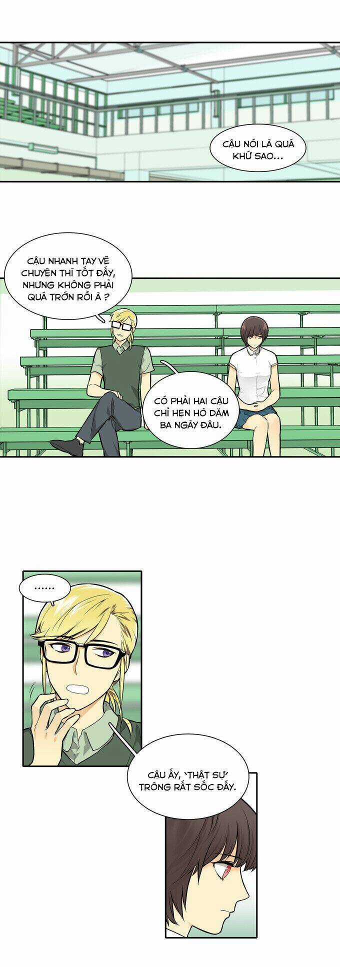 Cherry Boy, That Girl Chapter 50 trang 2