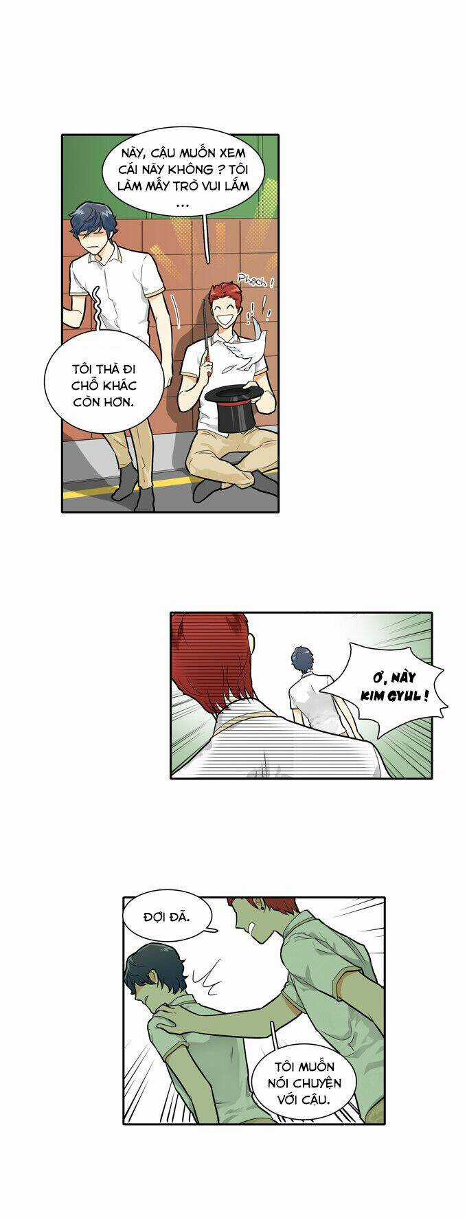 Cherry Boy, That Girl Chapter 50 trang 22