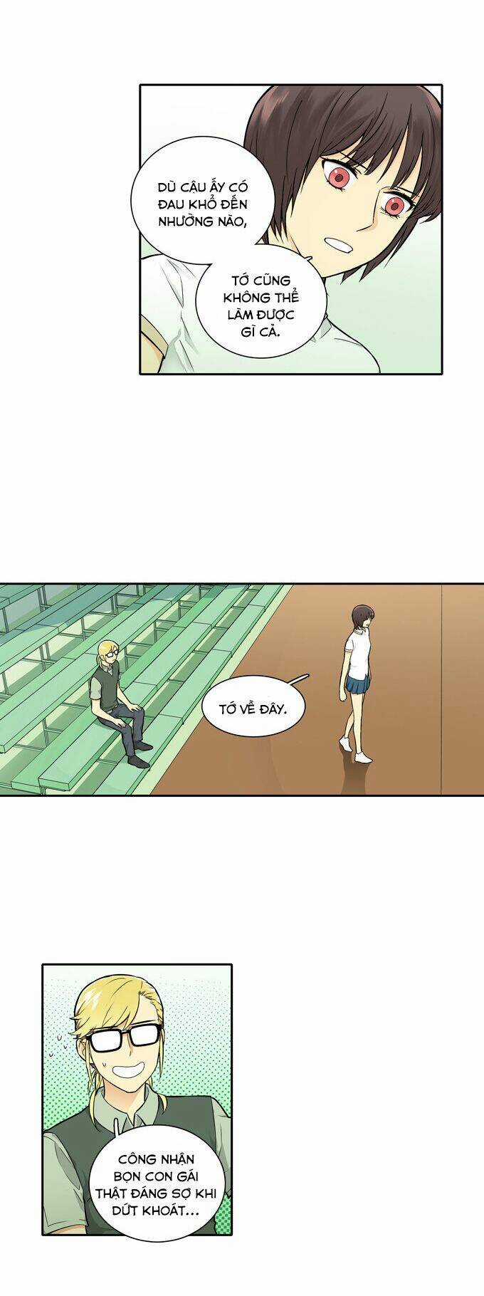 Cherry Boy, That Girl Chapter 50 trang 4