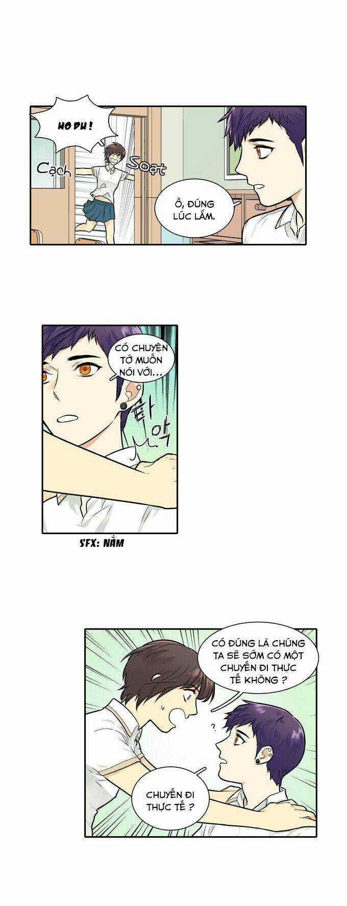 Cherry Boy, That Girl Chapter 51 trang 22