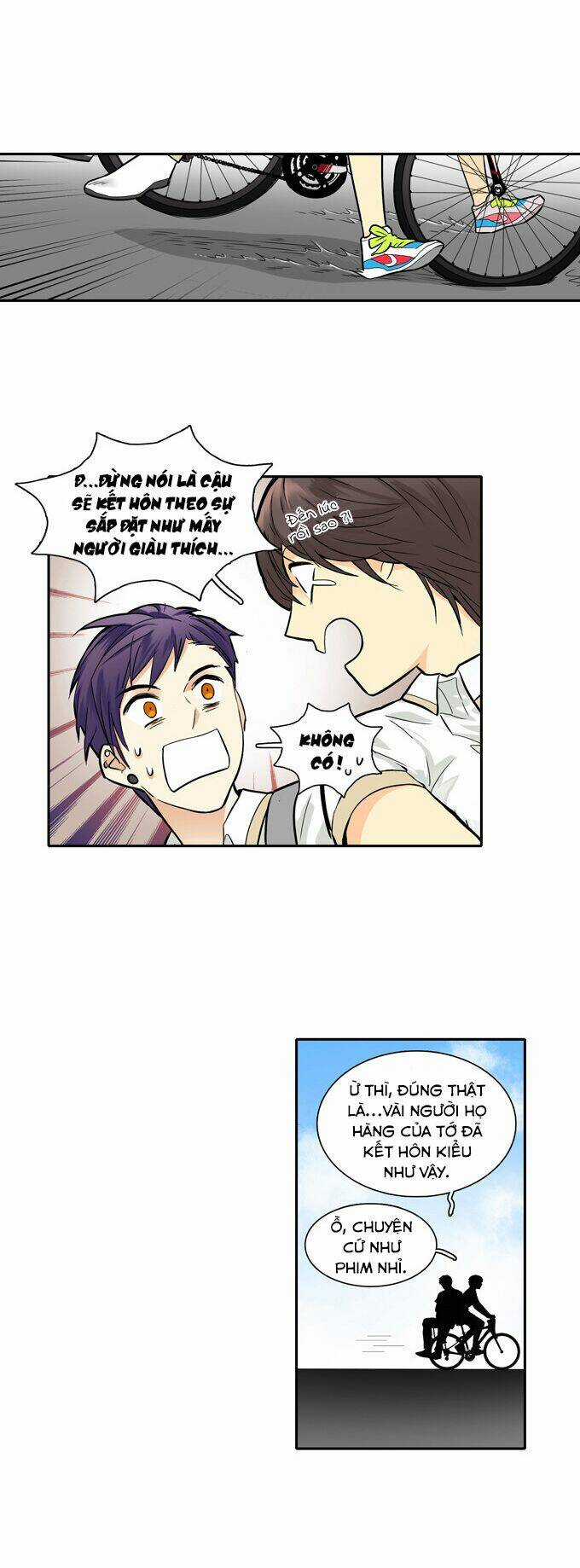 Cherry Boy, That Girl Chapter 51 trang 8