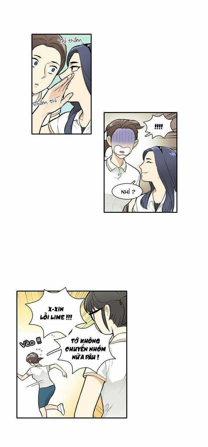 Cherry Boy, That Girl Chapter 52 trang 12