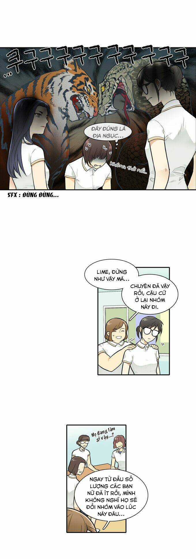 Cherry Boy, That Girl Chapter 52 trang 14