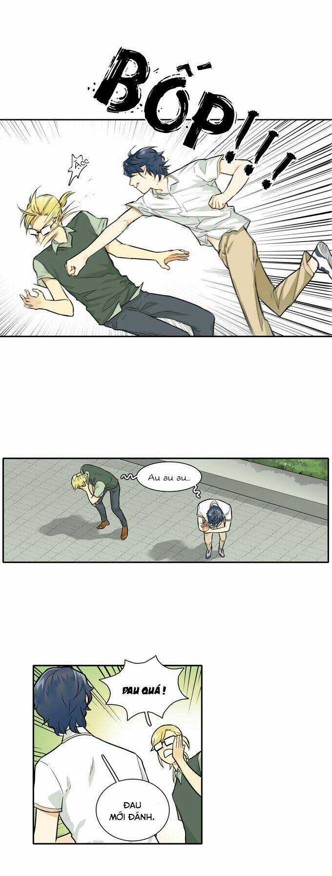 Cherry Boy, That Girl Chapter 52 trang 18