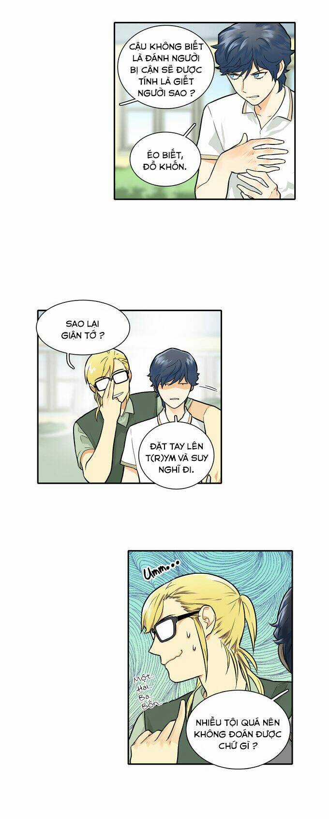 Cherry Boy, That Girl Chapter 52 trang 19