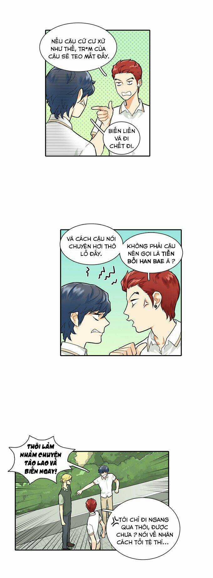 Cherry Boy, That Girl Chapter 52 trang 23