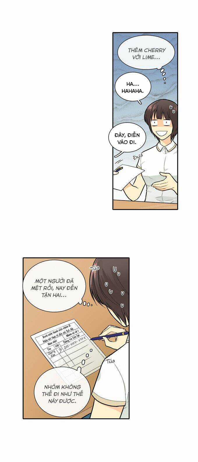 Cherry Boy, That Girl Chapter 52 trang 8