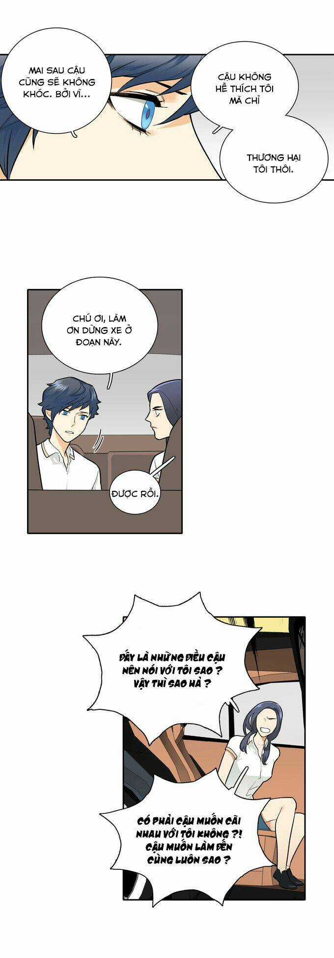 Cherry Boy, That Girl Chapter 53 trang 12