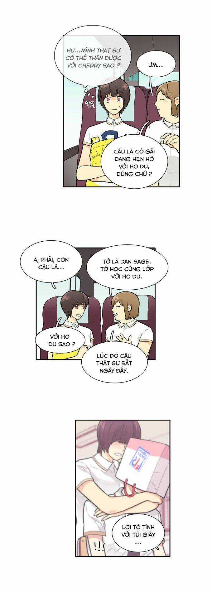 Cherry Boy, That Girl Chapter 53 trang 17