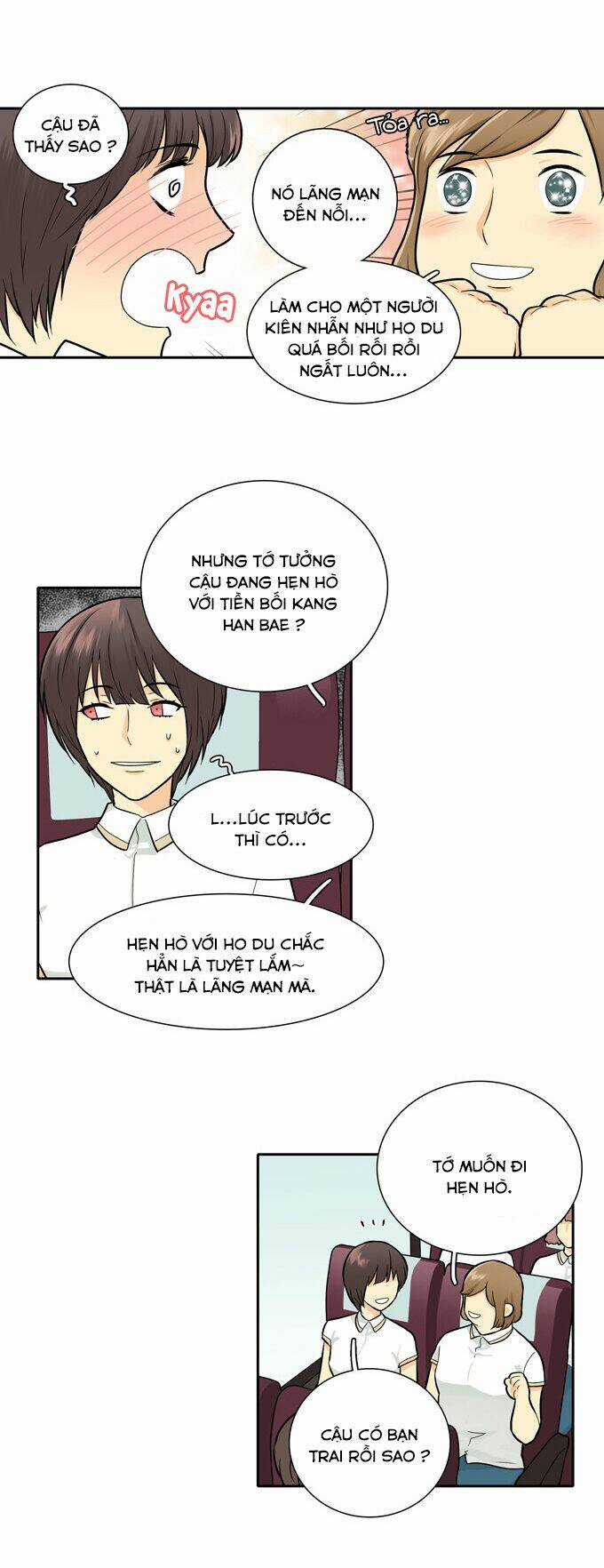 Cherry Boy, That Girl Chapter 53 trang 18