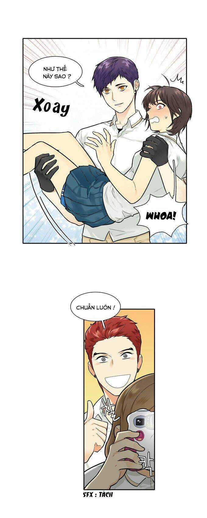 Cherry Boy, That Girl Chapter 53 trang 27