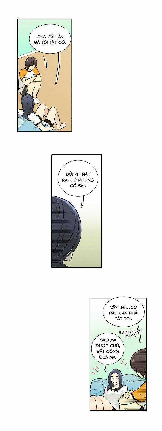 Cherry Boy, That Girl Chapter 54 trang 14