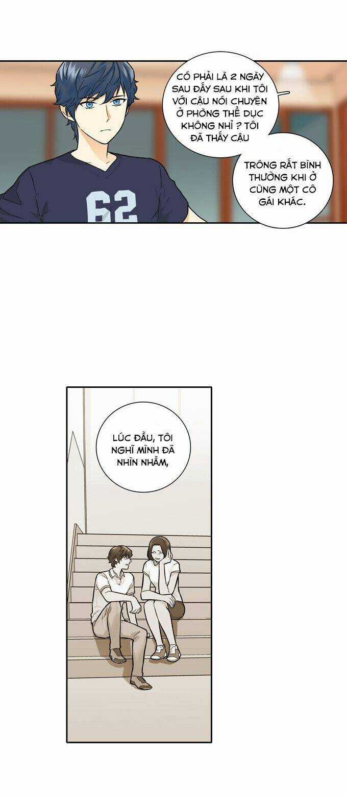 Cherry Boy, That Girl Chapter 55 trang 11