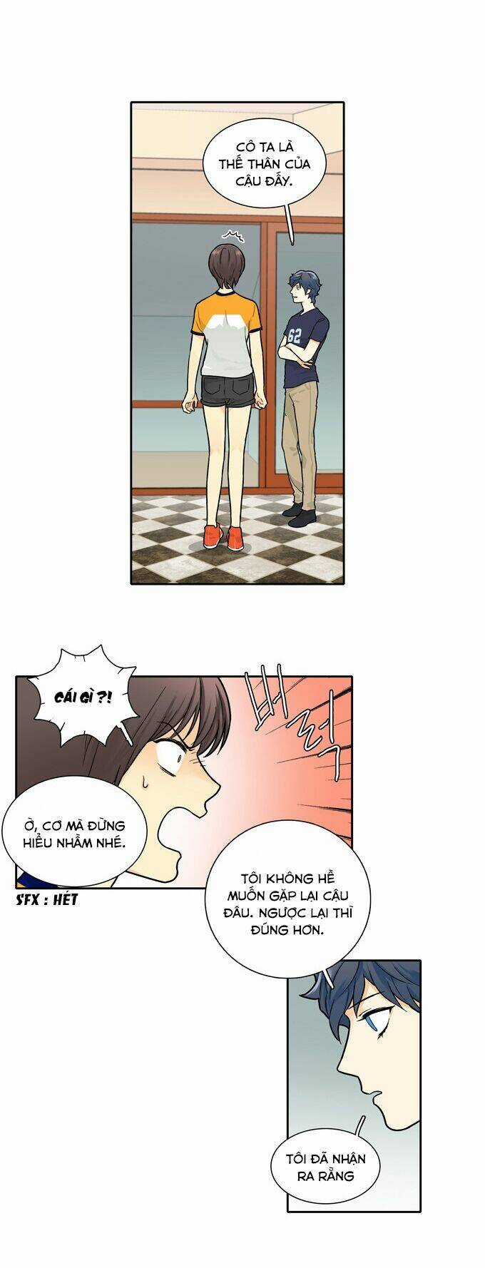 Cherry Boy, That Girl Chapter 55 trang 14