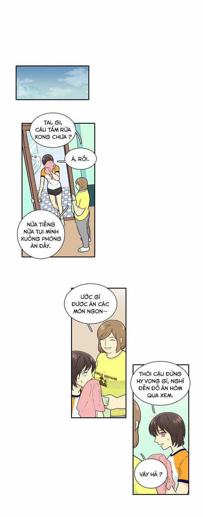 Cherry Boy, That Girl Chapter 55 trang 19