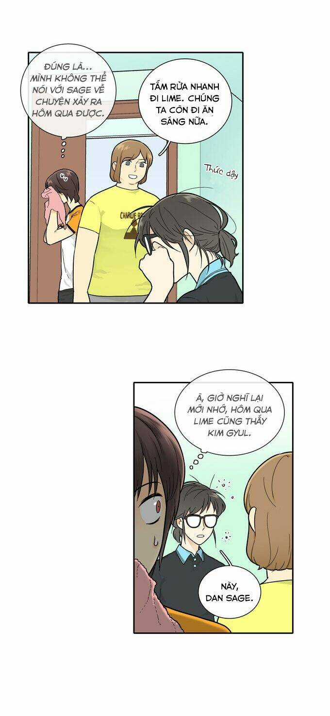 Cherry Boy, That Girl Chapter 55 trang 20