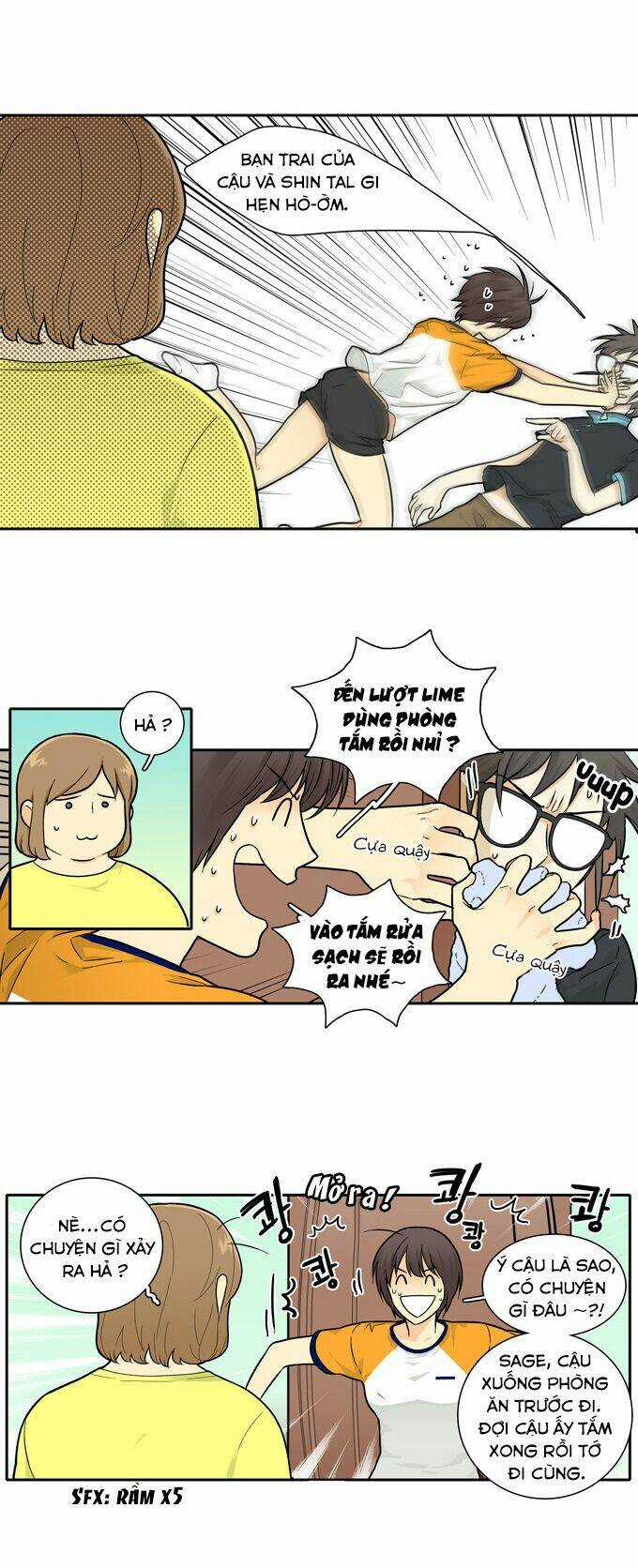 Cherry Boy, That Girl Chapter 55 trang 21