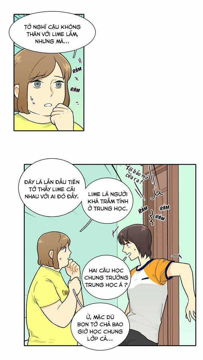 Cherry Boy, That Girl Chapter 55 trang 22