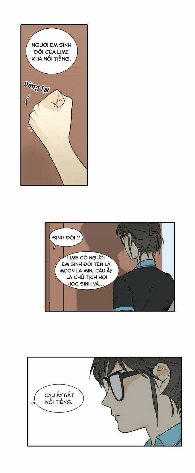 Cherry Boy, That Girl Chapter 55 trang 23