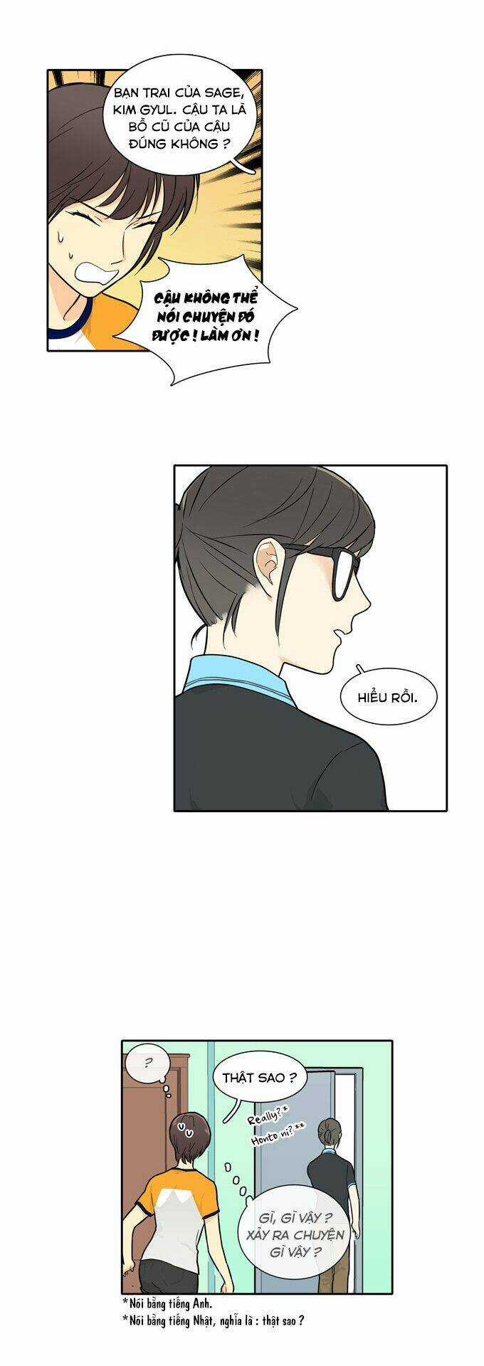 Cherry Boy, That Girl Chapter 55 trang 25