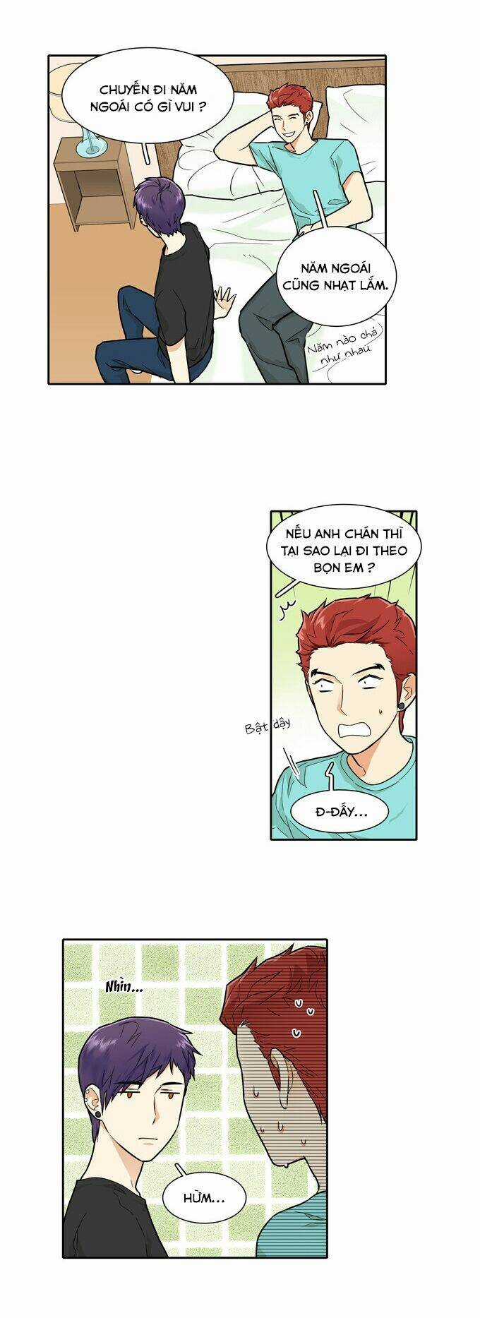 Cherry Boy, That Girl Chapter 55 trang 28