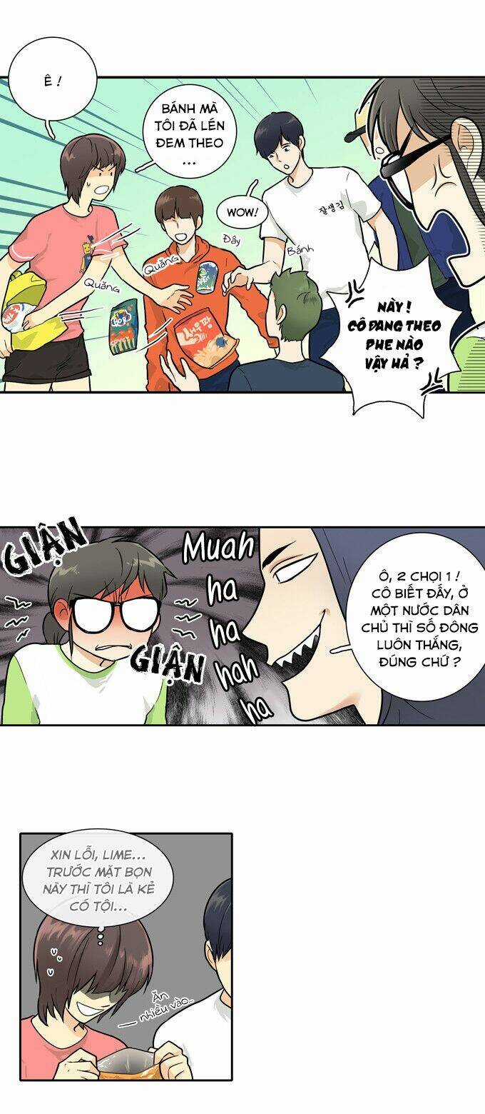 Cherry Boy, That Girl Chapter 56 trang 11