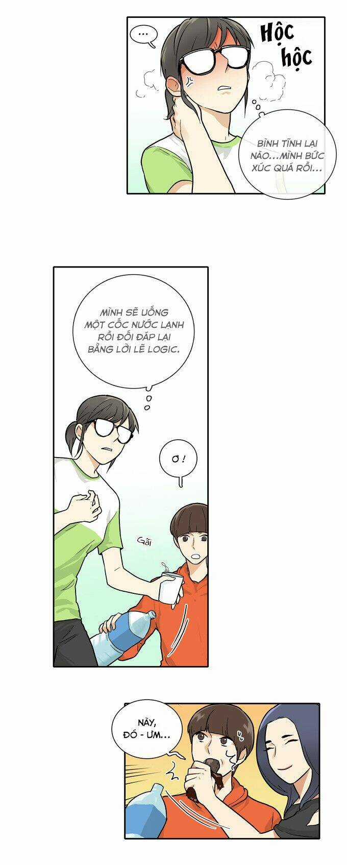 Cherry Boy, That Girl Chapter 56 trang 12