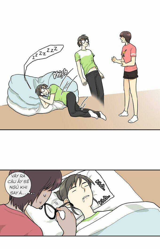 Cherry Boy, That Girl Chapter 56 trang 15