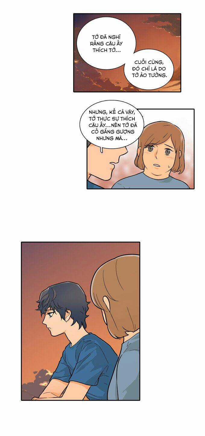 Cherry Boy, That Girl Chapter 56 trang 19