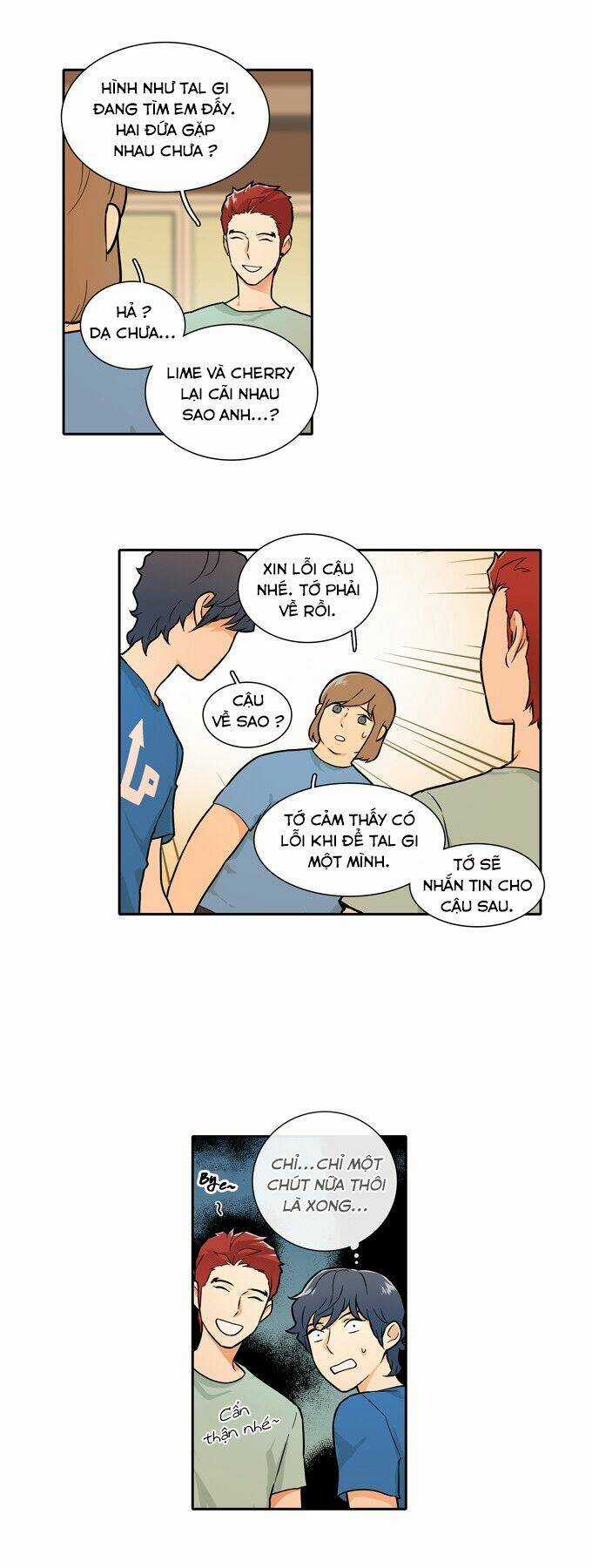 Cherry Boy, That Girl Chapter 56 trang 21