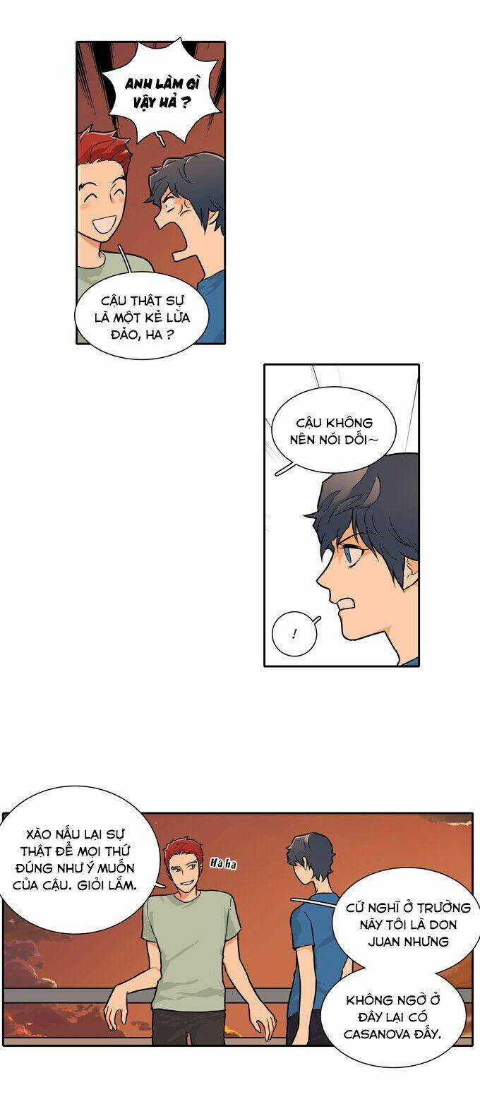 Cherry Boy, That Girl Chapter 56 trang 22