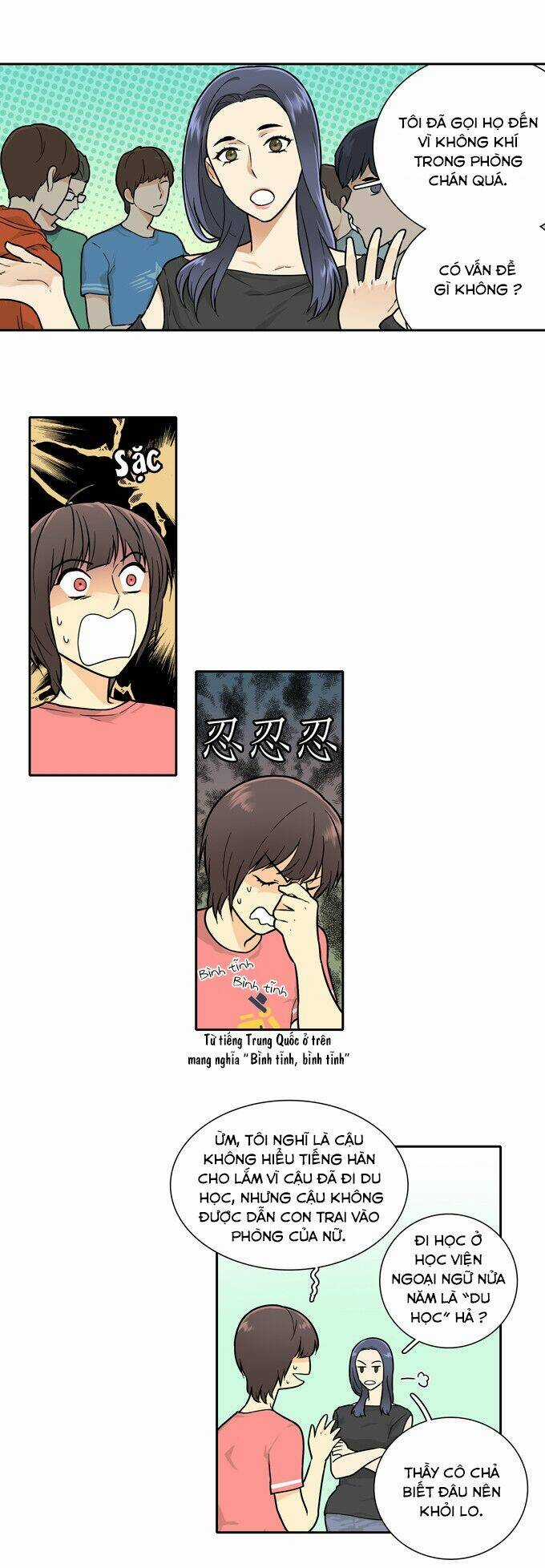 Cherry Boy, That Girl Chapter 56 trang 6