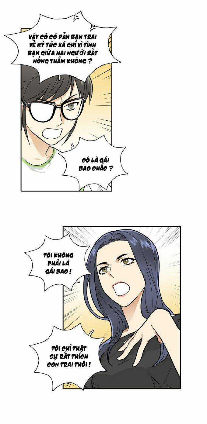 Cherry Boy, That Girl Chapter 56 trang 8